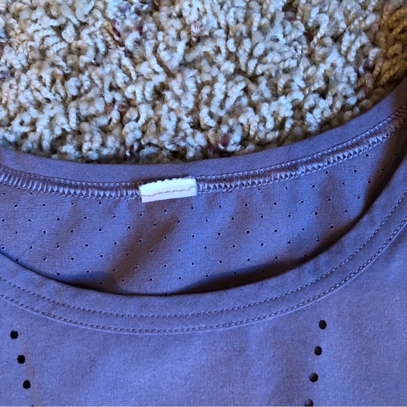 Lululemon Find Your Pace Tank Run Violet Verbena Purple W1CMLS NO SIZE TAG - Picture 14 of 15